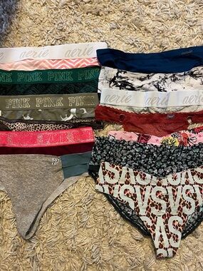 13 Pair Assorted Women’s Panty Pack - Multicolor